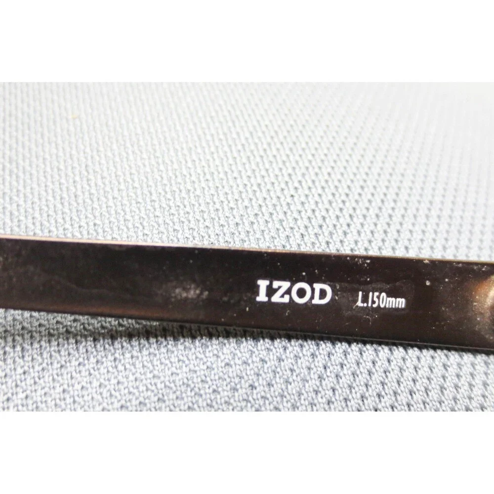 IZOD CV 394 Tortoise Shell Rectangular Eyeglasses Frames 59-14-150 Brown Mens